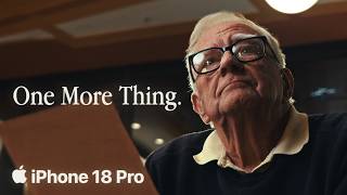 One More Thing | Shot on iPhone 18 Pro (Short Film)