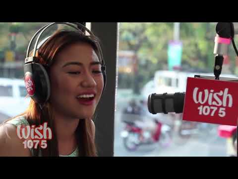 Morissette Amon covers "Chandelier" (Sia) LIVE on Wish FM 107.5 Bus