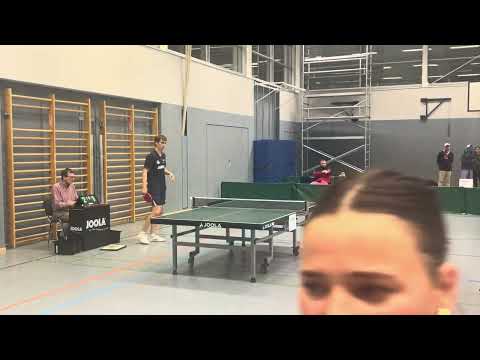 2024/25 – Herren Hessenliga Anastasia Bondareva (TTR 2111) vs. David Knopf (TTR 2005)