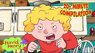 Peter Becomes PLANT FOOD?! | Horrid Henry | Season 2 - Clip Compilation | 20+ MINS