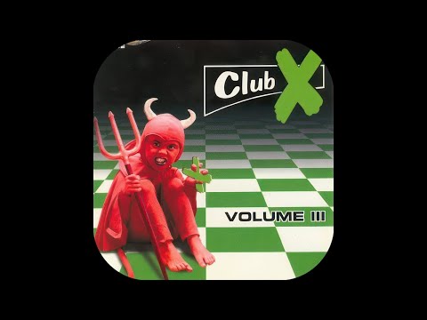 Club X - Volume III (Cd 2) [1997]