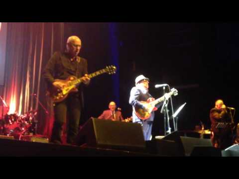 Wyman’s 80th Birthday Gala - Mark knopfler and Van Morrison