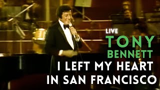 Live in Concert - Tony Bennett - I left my heart in San Francisco