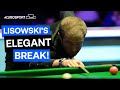 Lisowski Takes Frame 3 With An Outstanding 105 Break Eurosport Snooker