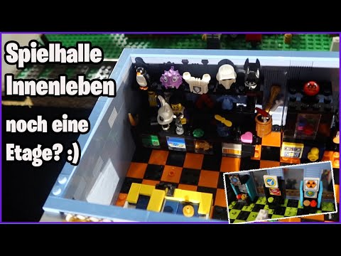 Innenleben der Spielhalle ☆ Lego City 113