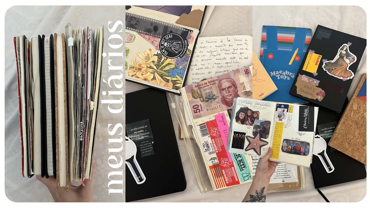 art journal & other ways to express creativity (and get off the screen)