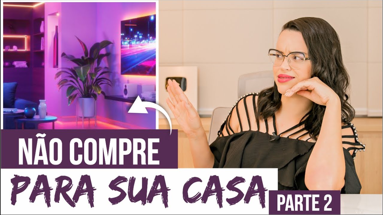8 ITENS QUE NÃO INDICO COMPRAR - Parte 2 - Mariana Cabral