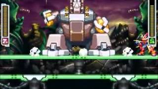 Mega Man ZX: Protect the Lab- No Damage