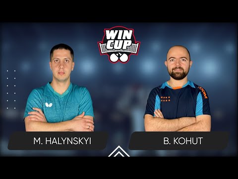 09:30 Mykola Halynskyi - Bohdan Kohut 20.04.2025 WINCUP Elite. TABLE 1