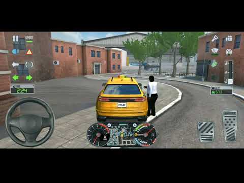 TAXI SIM 2020 | 4×4 SUV UBER CAR DRIVER Ep15 👮‍♂️🚌 - Car Games Android iOS Gameplay