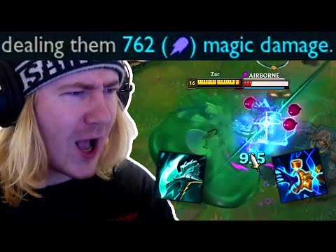 One-Shotting Everyone With AP Zac