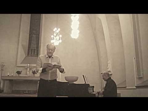 Sven-Olov Persson  W.A.Mozart Sarastro rehearsal 131022 Bromma Stockholm Sweden piamorex