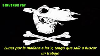 Screeching Weasel- Ashtray- (Subtitulado en Español)