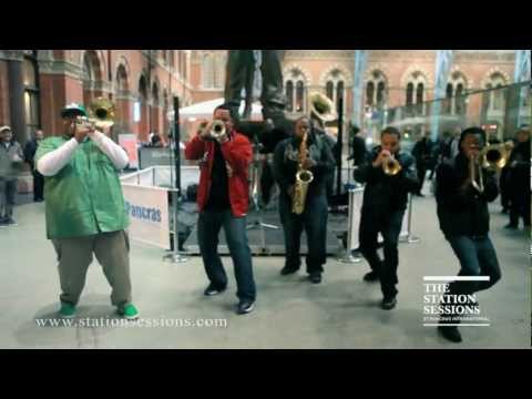 Soul Rebels Brass Band - Station Sessions Exclusive HD