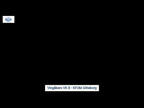 Vingåkers VK B - KFUM Göteborg B