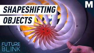 Watch These Seemingly Flat Objects Transform Into 3D Structures | Mashable