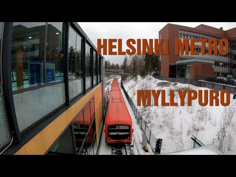 Helsinki Metro 2022 Myllypuro