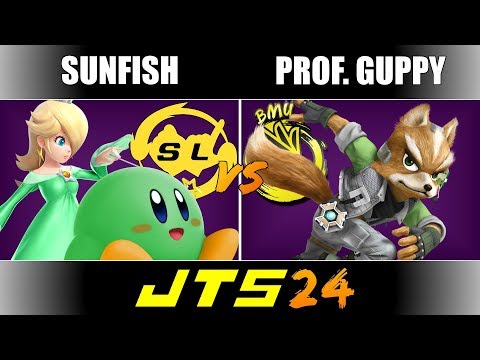JTS 24 SL|Sunfish (Kirby, Rosalina & Luma) vs BMU|Professor Guppy (Fox) Losers Round 3