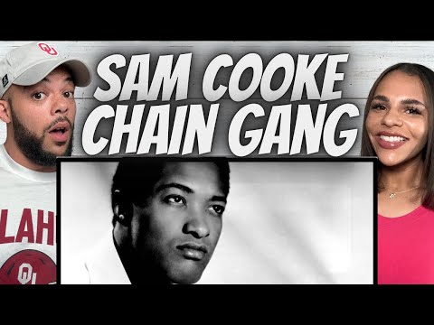 SO GOOD!| FIRST TIME HEARING Sam Cook - Chain Gang REACTION