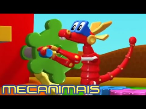 🐸 🤖 🇧🇷Mecanimais 🐸 🤖 🇧🇷 Ilha dos Mecana Barquinhos 210 🐸 🤖 🇧🇷