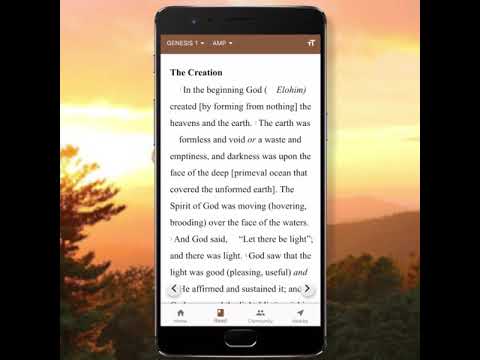 Holy Bible - Free Daily Verses, Audio,Prayer Video