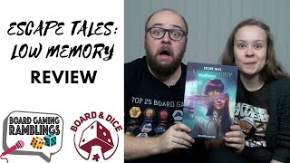 Board Gaming Ramblings - Escape Tales: Low Memory video thumbnail