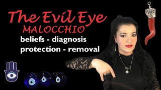 The Evil Eye or Malocchio - Italian Witchcraft & Paganism