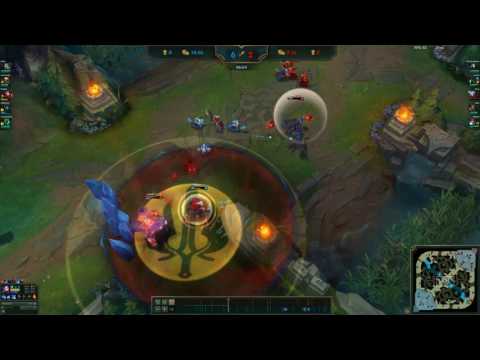 Galio Saves Kennen Again!