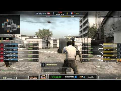 Titan eSports vs. LGB eSports | FACEIT 2015 League | de_cache