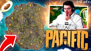 🚨REACTION AU GAMEPLAY ET ANALYSE DE LA NOUVELLE MAP DU PACIFIQUE SUR WARZONE !! (bonnes infos)