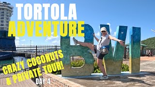 A Perfect Day in Tortola | Caribbean Cruise Day 4 on Celebrity Reflection