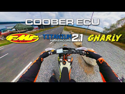 KTM 300 TPI Erzberg 2021 - Performance Test! 0-100 / 0-62 & Top speed