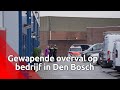 Een bedrijf aan De Beverspijken in Den Bosch is vrijdag door meerdere daders overvallen.