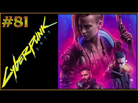 Zagrajmy w Cyberpunk 2077 PL #81 - W starym kinie