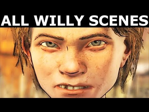 All Willy Scenes - The Walking Dead Final Season 4 Episode 2 (Telltale Series)