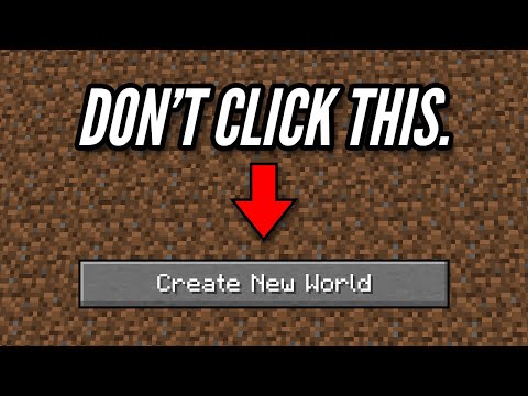 Stop Quitting Your Minecraft Worlds