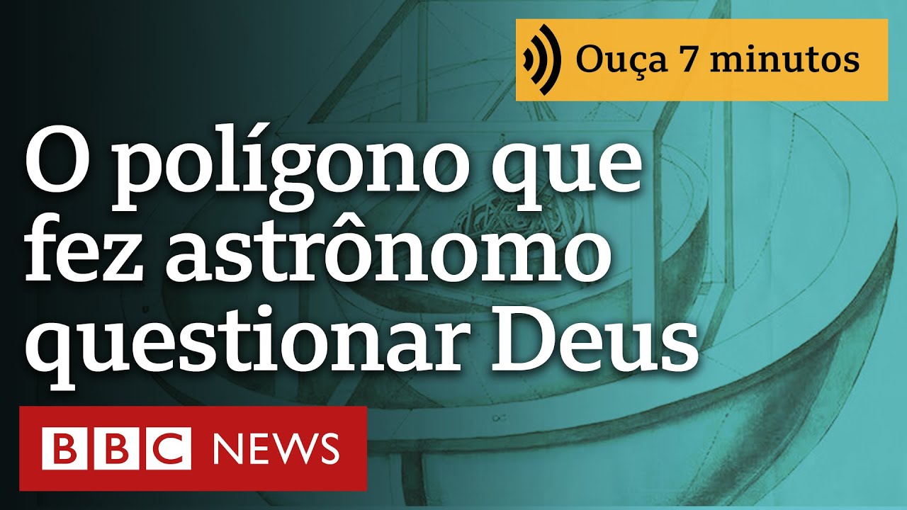 A 'heresia de Kepler': a forma geométrica que fez o astrônomo questionar Deus