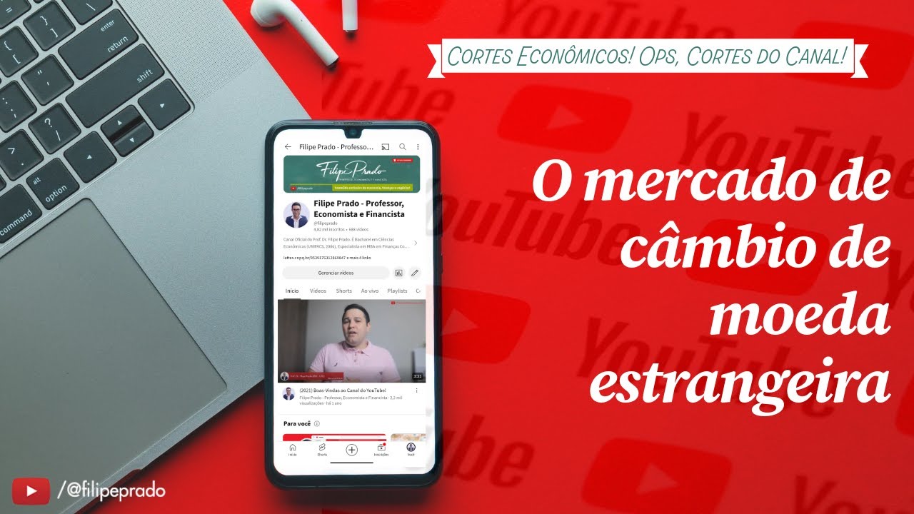 O mercado de câmbio de moeda estrangeira