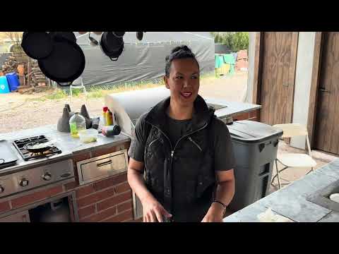 I've already run out of tamales and I haven't even paid for them yet.