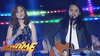 It&#39;s Showtime: Princess, Jireh perform &quot;Buko&quot; &amp; &quot;Magkabilang Mundo&quot;