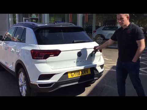 Volkswagen T-Roc Presentation - GY19 XRV