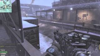 preview picture of video 'Let's Play MW3 Multiplayer - Outpost TDM 45-5 Aixi1981 First MOAB First Commentary'