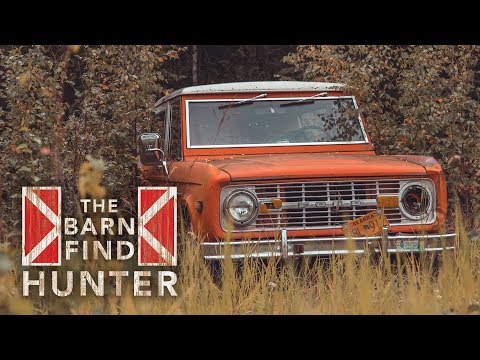 Thumbnail for A band of Broncos hidden in the Alaskan bush | Barn Find Hunter - Ep. 47 by GAZ, SUV, Car, Vehicle
