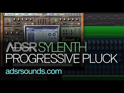 Sylenth tutorial - EDM Progressive House Pluck