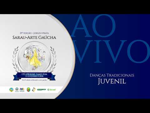 25ª Edição Sarau de Arte Gaúcha - Danças Tradicionais - Juvenil