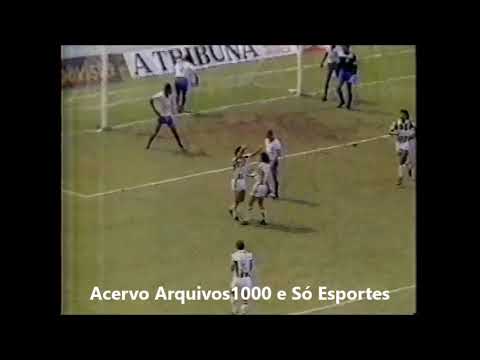 Santos 1 x 1 Santo André - 24/04/1988