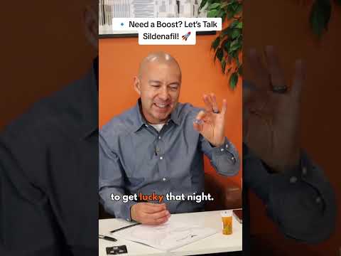 Understanding Sildenafil for ED 💊 Sildenafil (Viagra) is a fast-acting medication for erectile