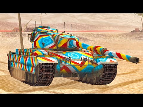Conqueror & Chieftain Mk.6 ● 6.7K & 7K  ● World of Tanks Blitz