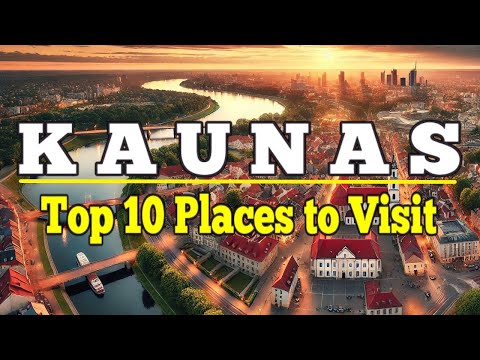 Kaunas: Top 10 Places to Visit in Kaunas, Lithuania. Ultimate Travel Guide.