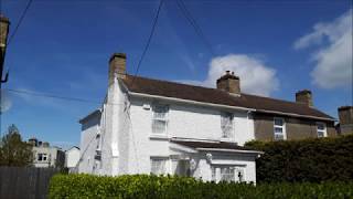 Spray Painting Exterior Pebble Dashing